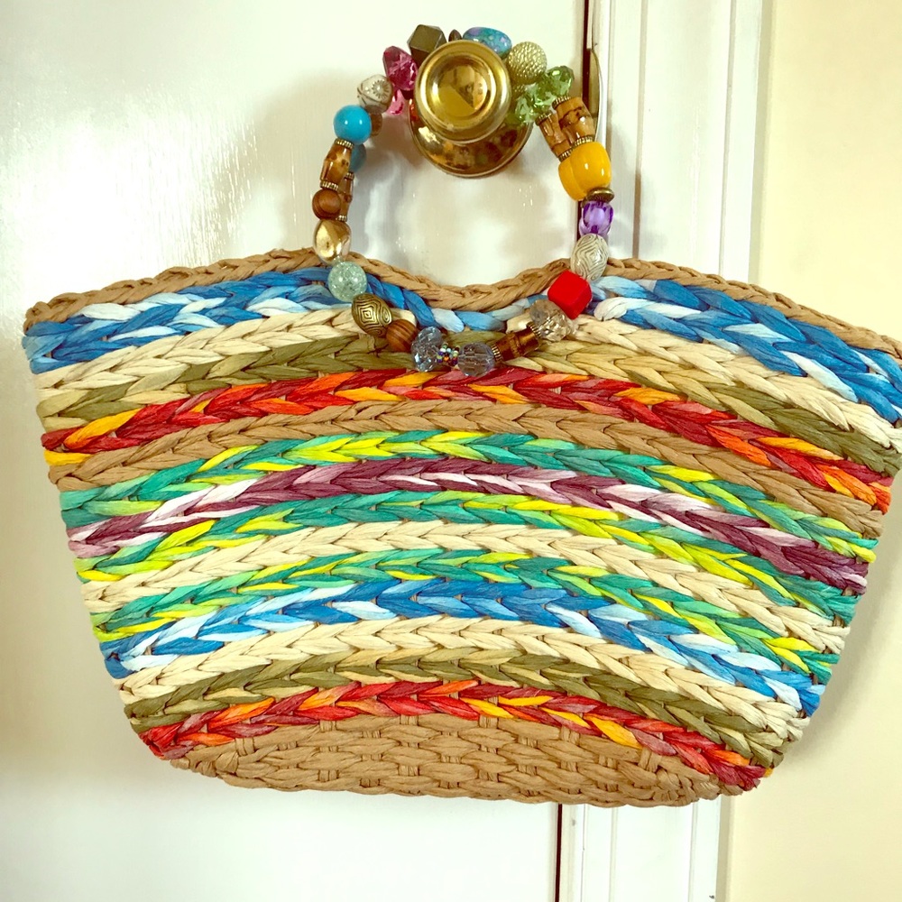 Handmade purse